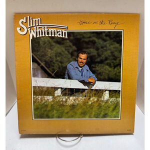 1978 United Artist Vinyl Record Slim Whitman Home On The Range LP